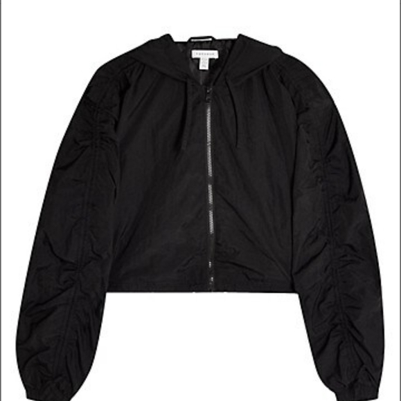 Cropped Nylon Jacket - Picture 1 of 5